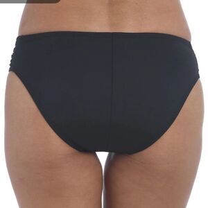 La Blanca Island Goddess Black Bikini Bottom Size 22W Plus Size New